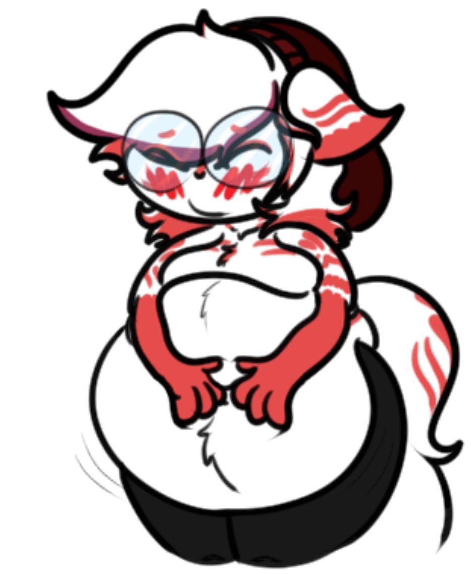 GoatWithAPencil's tweet photo. ❤️I drawin :333❤️

And again,, I realized Li's kinda a bit really chubby -w-"""

💜They don't fit in their costume -//-💜 https://t.co/3z47C88gqK