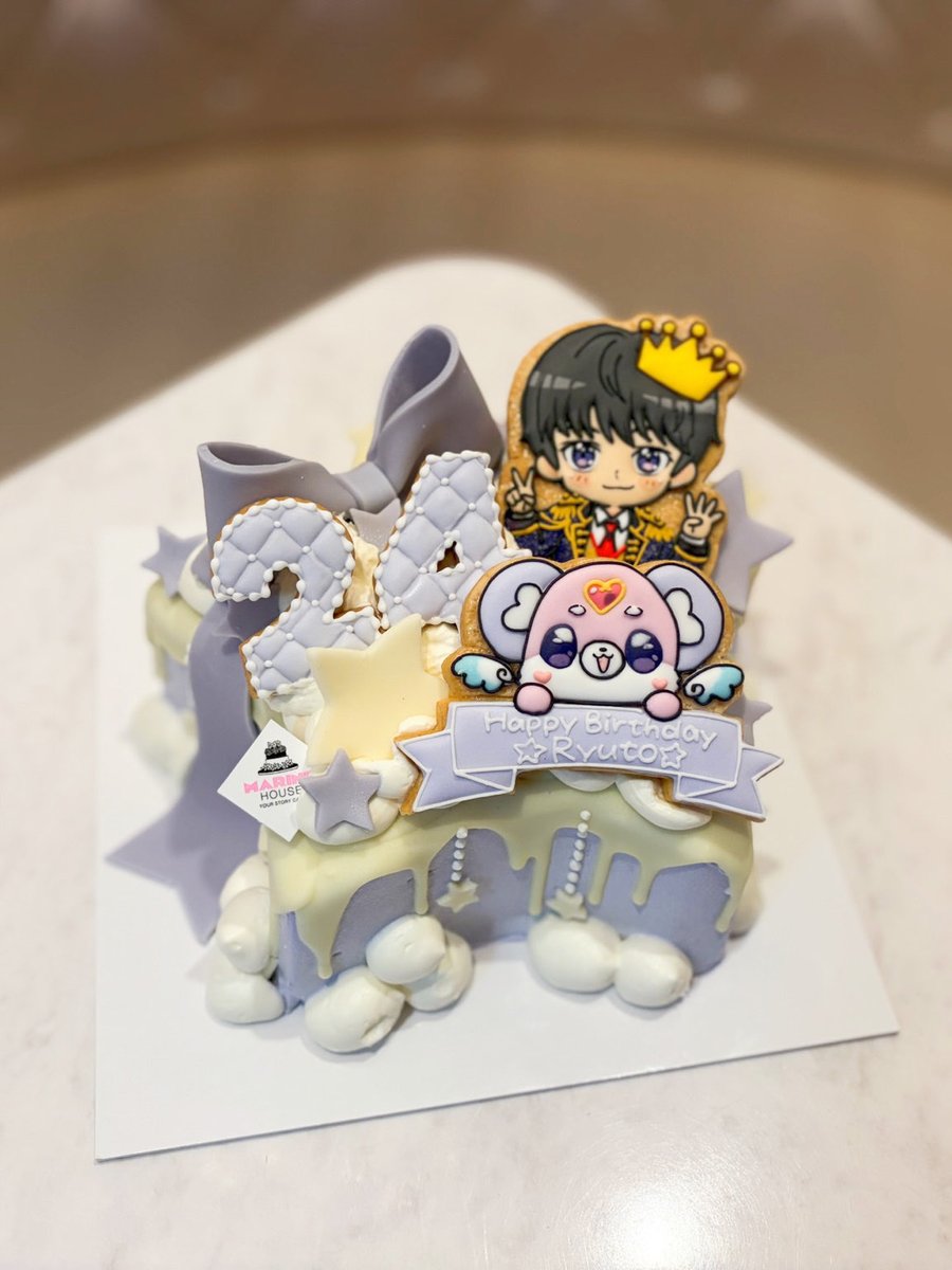 sakusaku_ryt's tweet photo. ꒷꒦︶︶︶︶︶꒷꒦︶︶︶︶︶꒦꒷
｡ﾟﾟ･｡･ﾟﾟ｡   ☆ ゜ ∘ 。 ∘ 。 ☆ ゜ ∘ 。
°｡𝑯𝒂𝒑𝒑𝒚 𝑩𝒊𝒓𝒕𝒉𝒅𝒂𝒚 𝑹𝒚𝒖𝒕𝒐  𐔌 🎂💜 ྀི.ᐟ ꒱
⠀⠀°·｡ ‧˚⠀︵︵︵ ୨☆୧  ︵︵︵

 #作間龍斗誕生祭2026  #作間龍斗 https://t.co/po5bjZmJ51