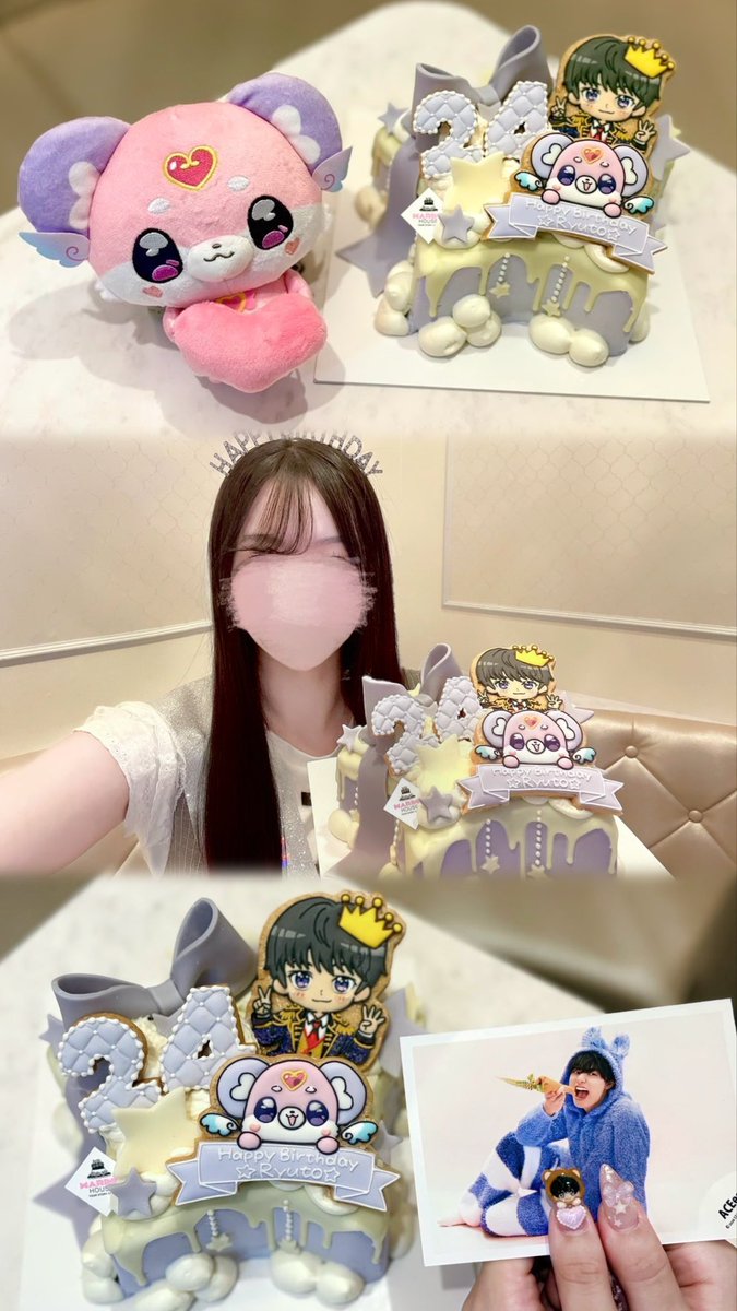 sakusaku_ryt's tweet photo. ꒷꒦︶︶︶︶︶꒷꒦︶︶︶︶︶꒦꒷
｡ﾟﾟ･｡･ﾟﾟ｡   ☆ ゜ ∘ 。 ∘ 。 ☆ ゜ ∘ 。
°｡𝑯𝒂𝒑𝒑𝒚 𝑩𝒊𝒓𝒕𝒉𝒅𝒂𝒚 𝑹𝒚𝒖𝒕𝒐  𐔌 🎂💜 ྀི.ᐟ ꒱
⠀⠀°·｡ ‧˚⠀︵︵︵ ୨☆୧  ︵︵︵

 #作間龍斗誕生祭2026  #作間龍斗 https://t.co/po5bjZmJ51