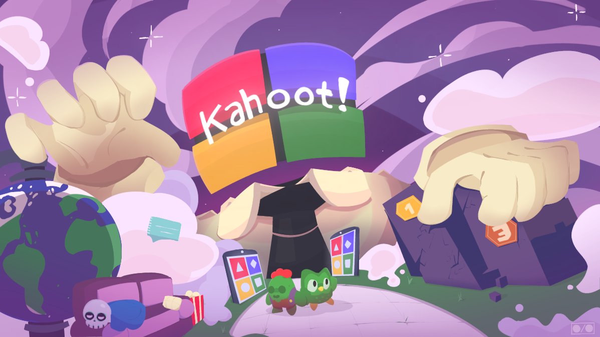 Aloe_Starr's tweet photo. Duolingo Bos- oh, I mean... Kahoot Boss Battle

Music theme for it down below🔽
#BrawlStars #Duolingo #Kahoot https://t.co/TEFhvOXzmJ