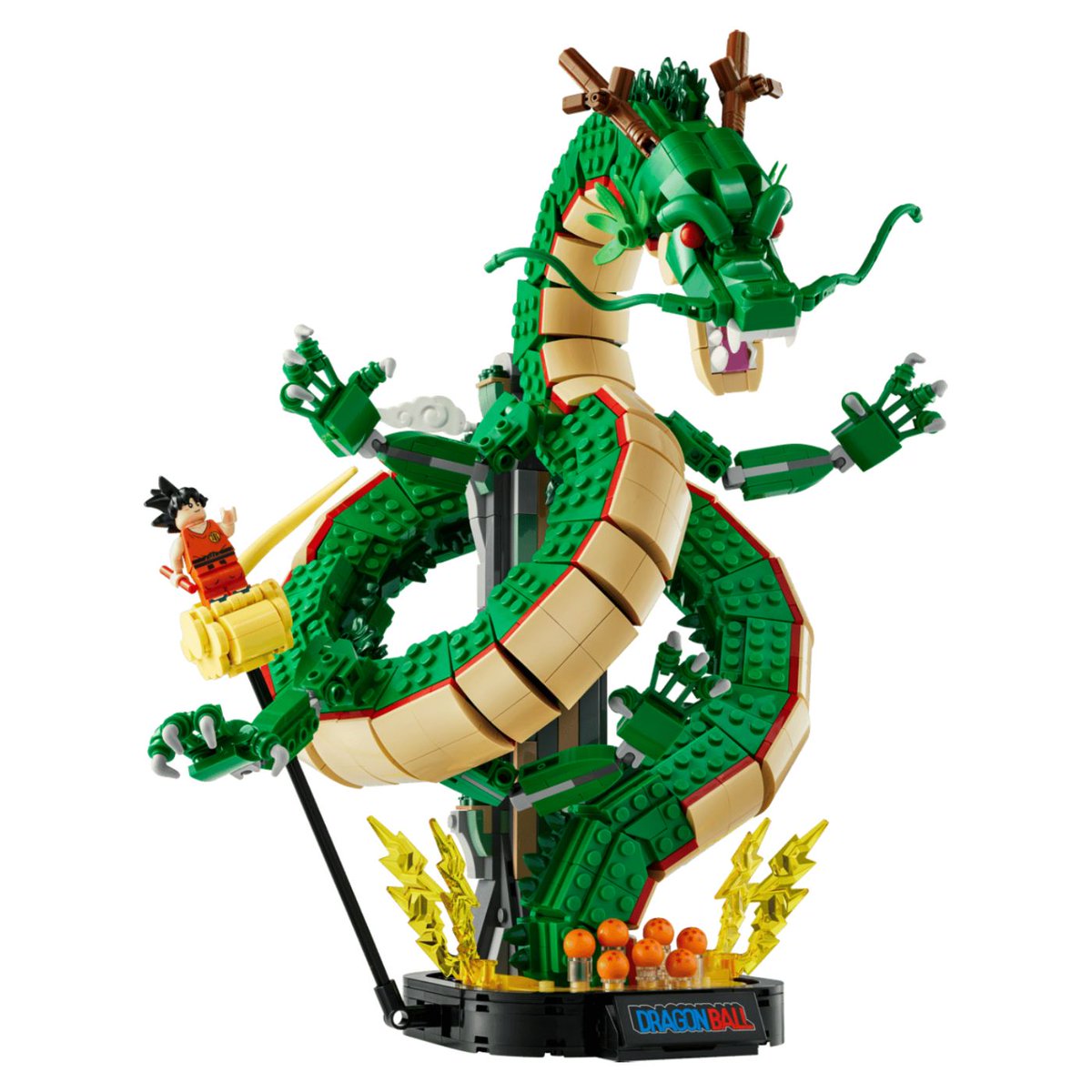 Dexerto's tweet photo. First look at the LEGO Shenron &amp; Goku Dragon Ball set

It has 1,764 pieces and will cost $179.99 https://t.co/wG5pWHLPbj