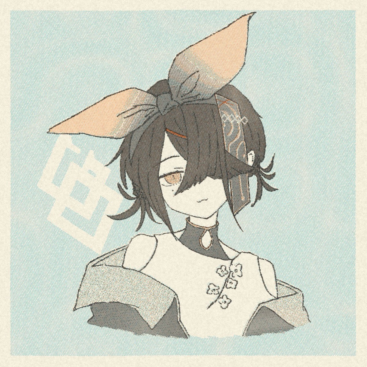nekomura_ninja's tweet photo. 特に脈絡のないラクガキ（徐福 / FGO） https://t.co/4T74ZelRjR