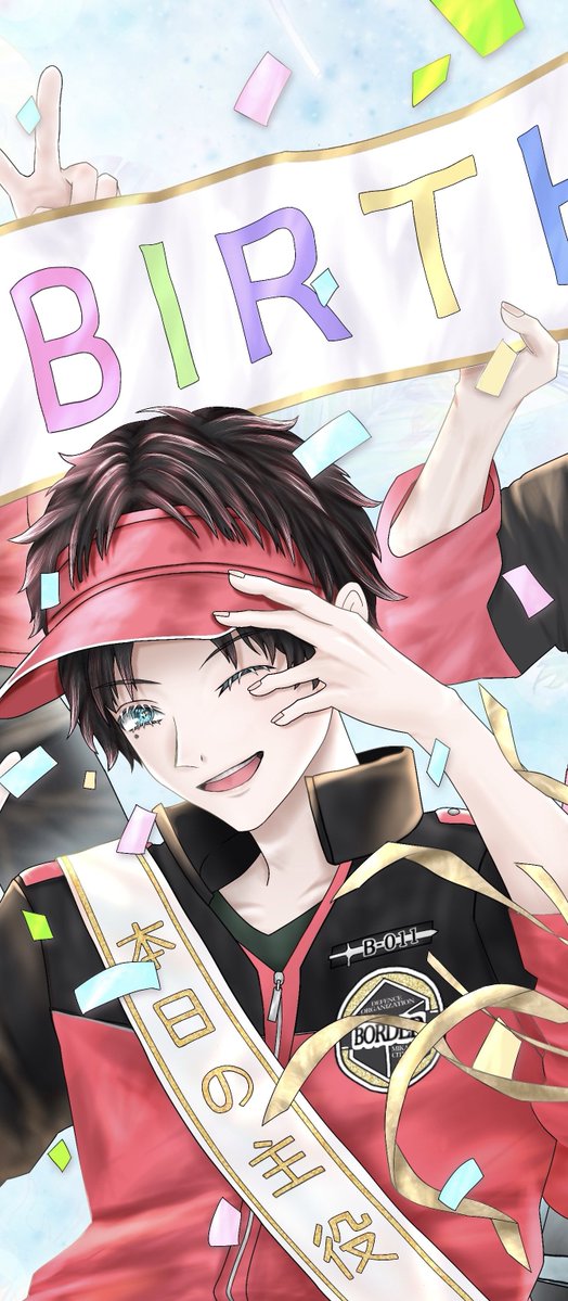 miri_no2's tweet photo. 💐.*𝐇𝐀𝐏𝐏𝐘 𝐁𝐈𝐑𝐓𝐇𝐃𝐀𝐘🍰🐾.*

#隠岐孝二誕生祭2026
#隠岐孝二生誕祭2026 https://t.co/AQZjoJ6who