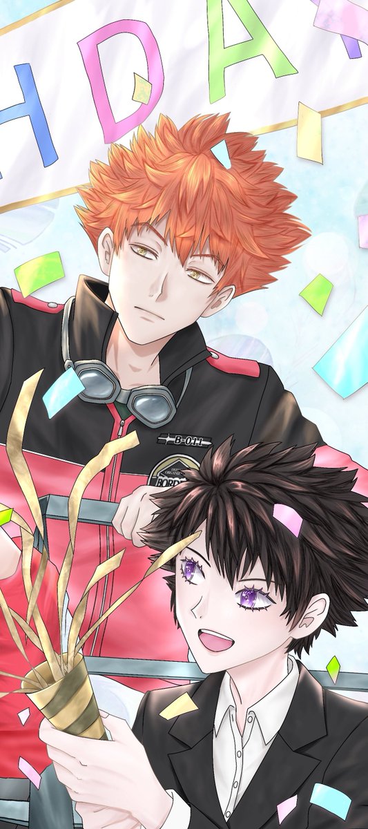 miri_no2's tweet photo. 💐.*𝐇𝐀𝐏𝐏𝐘 𝐁𝐈𝐑𝐓𝐇𝐃𝐀𝐘🍰🐾.*

#隠岐孝二誕生祭2026
#隠岐孝二生誕祭2026 https://t.co/AQZjoJ6who