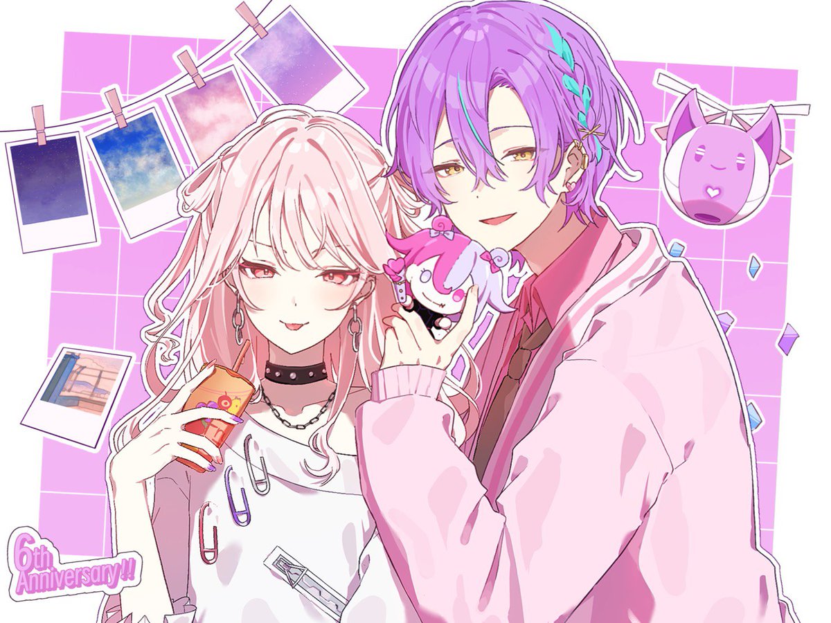 tsukemononingen's tweet photo. おめでとう〜！大好き！
#プロセカ6周年 #prsk_FA https://t.co/wnrzzRGJQJ