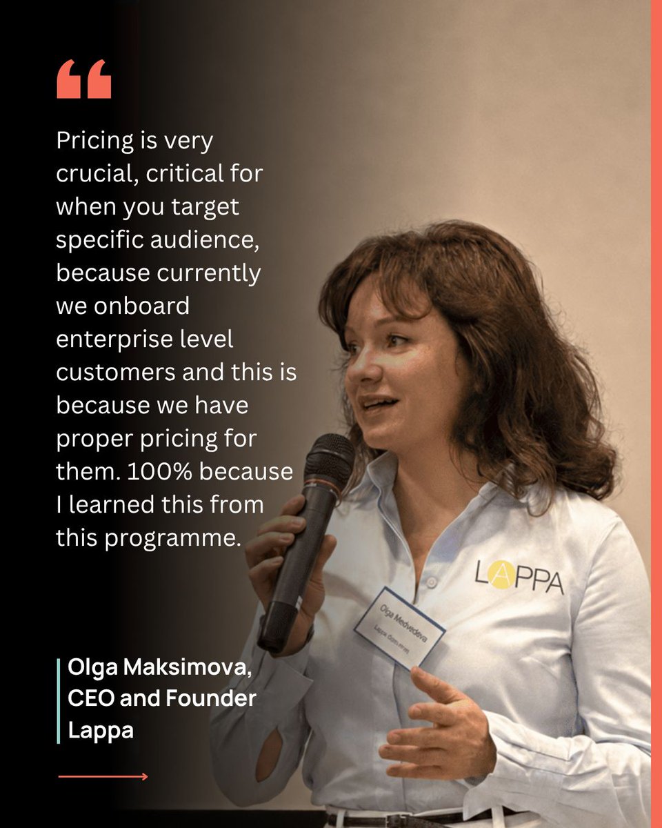CodeBaseTech's tweet photo. Olga Maksimova sought out a founder community on day one in Edinburgh. Techscaler then took the Lappa founder to San Francisco and Singapore, where she learned that APAC small businesses want local support before they'll partner. Read Olga's full story: https://t.co/UCZDYZLk8E https://t.co/BqquQeyPQM