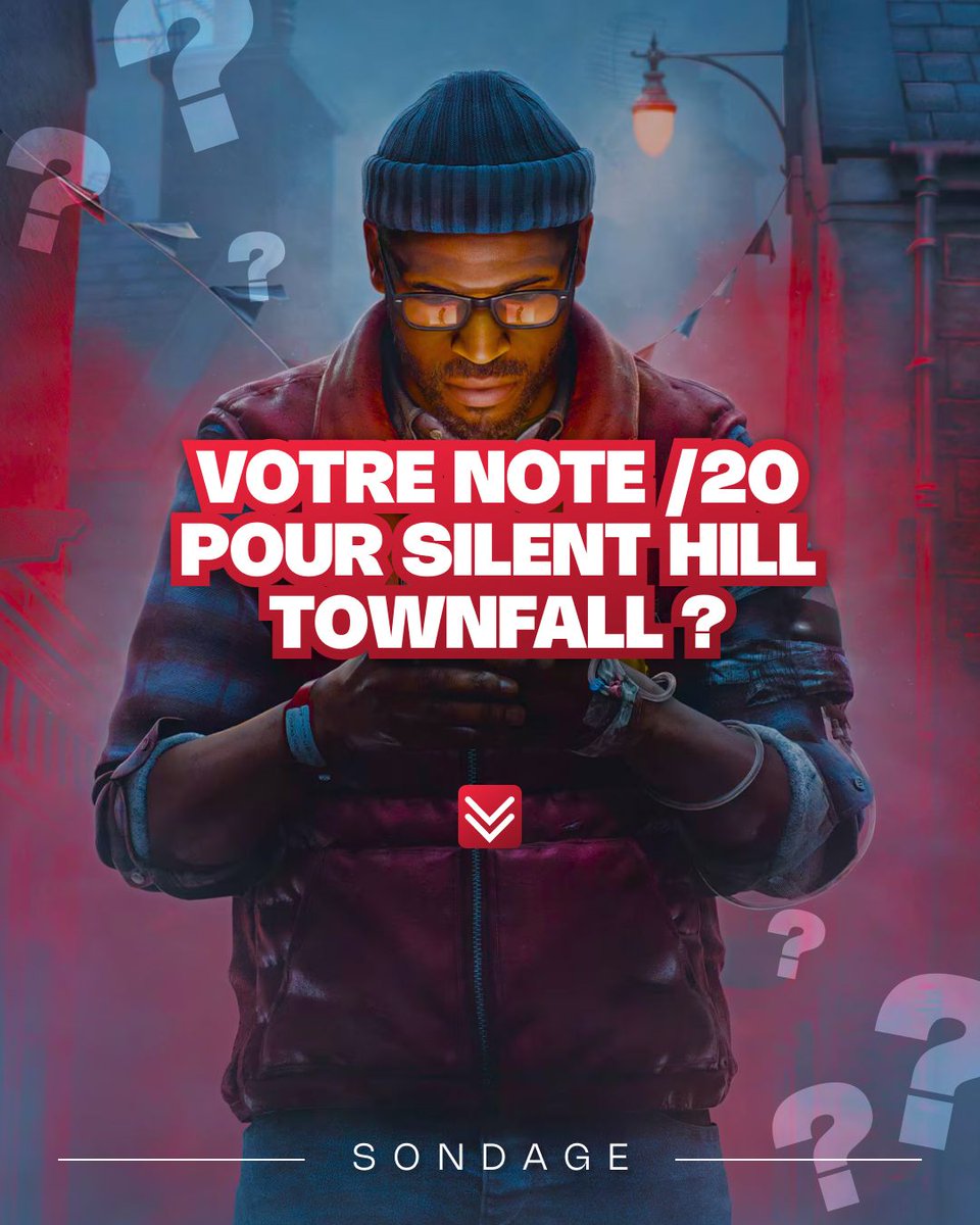 ActuG's tweet photo. Qu'avez-vous pensé du nouveau Silent Hill ? Votre note/20 ? 🤔 https://t.co/APObAGZVV2