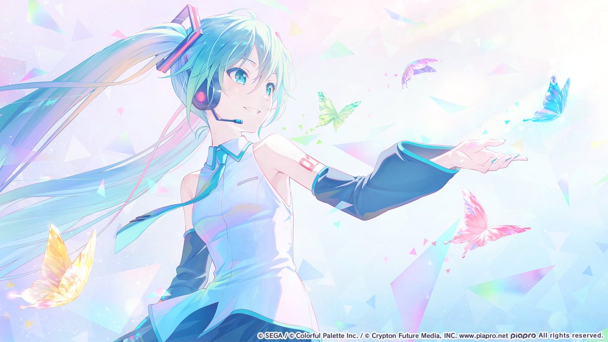 SEGA_OFFICIAL's tweet photo. 繋がるセカイ
それぞれの未来へ

『プロジェクトセカイ カラフルステージ！ feat. 初音ミク』が、本日6周年の記念日を迎えました。

バーチャルライブ「6周年記念スペシャルライブ」をはじめ、さまざまな記念施策を展開します🎶

✅6周年記念特設サイト
https://t.co/uj04av8ttm
#プロセカ https://t.co/frzB6xBkFt