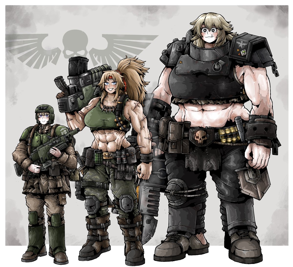 Octosoup_'s tweet photo. RT with your 40k girls https://t.co/CQnIxnVF4I