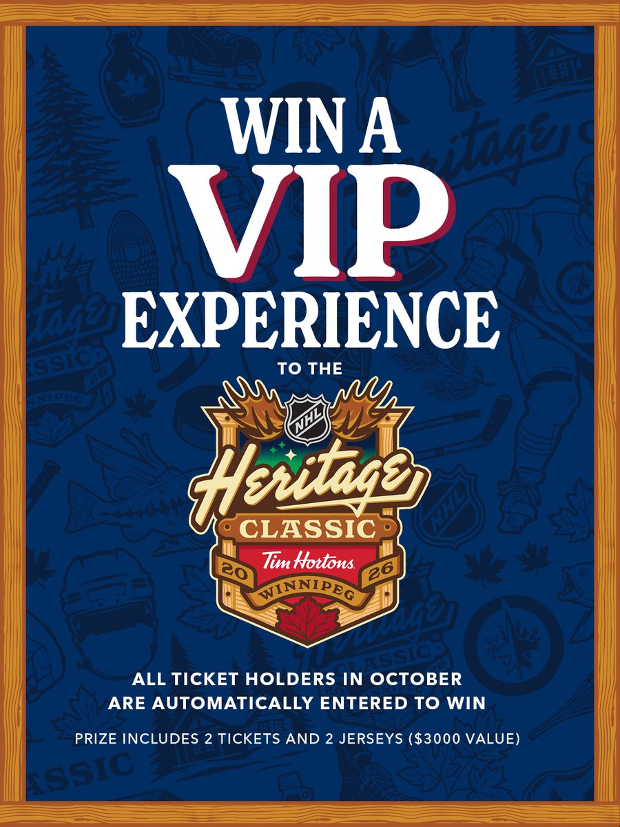 NHLJets's tweet photo. Coming this Friday 👀

No fees. First drink’s on us. https://t.co/MKHQIpMOLC