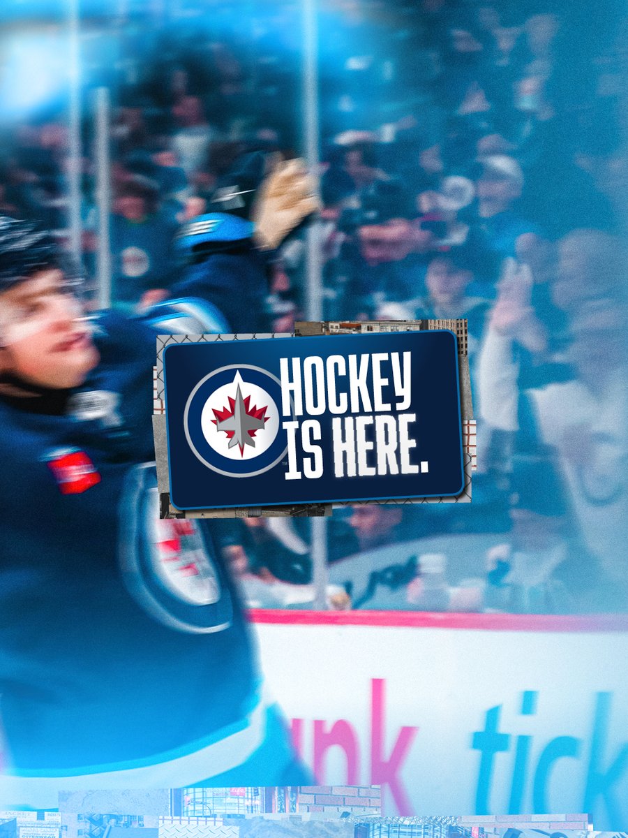 NHLJets's tweet photo. Coming this Friday 👀

No fees. First drink’s on us. https://t.co/MKHQIpMOLC