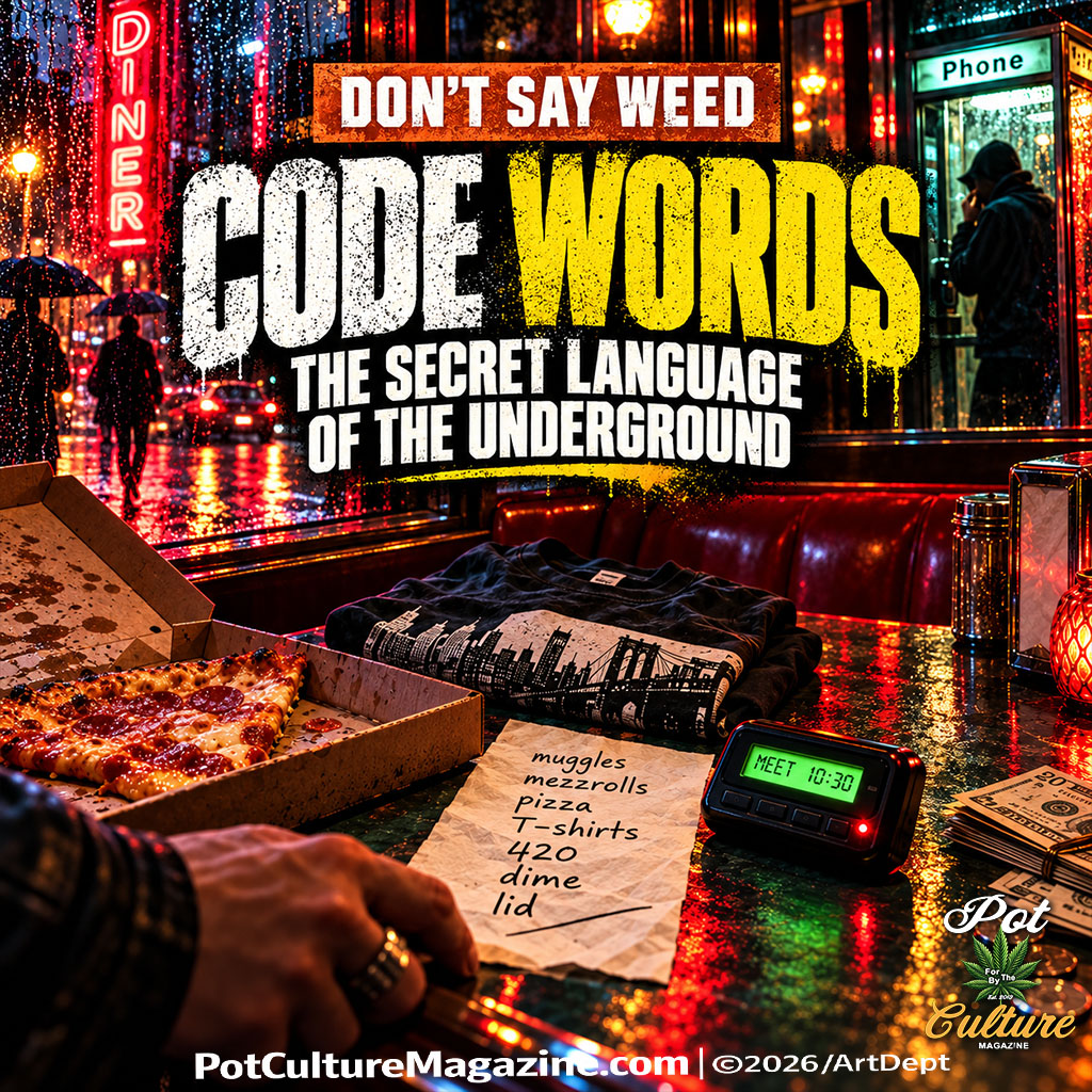PotCultureMag's tweet photo. Code Words: The Secret Language of the Underground. Weed spent a century changing its name to stay ahead of cops, parents, and prohibition.
https://t.co/DoDlvQd02y
#PotCultureMagazine #CannabisHistory #CodeWords #CannabisCulture #Cannabis #News #CannabisCommunity #WeedNews https://t.co/OWxKMxBzkt