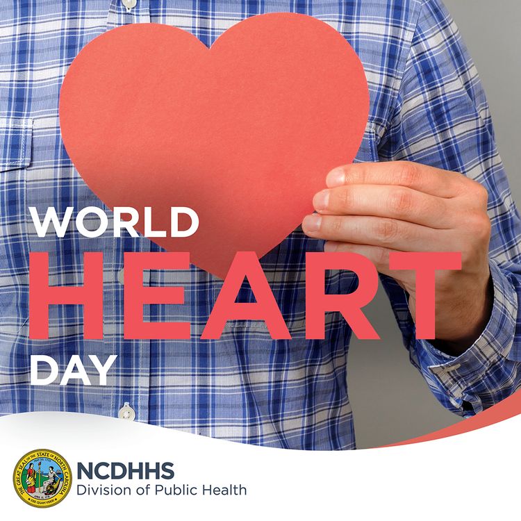 ARHS_NC's tweet photo. Did you know? Sept. 29 is #HeartDay, a reminder of the importance of taking care of our hearts! It all starts with adopting a heart-healthy lifestyle. Get more information: https://t.co/fGKirv9fpu #HeartHealth #HealthyLiving https://t.co/ozotez35Sw