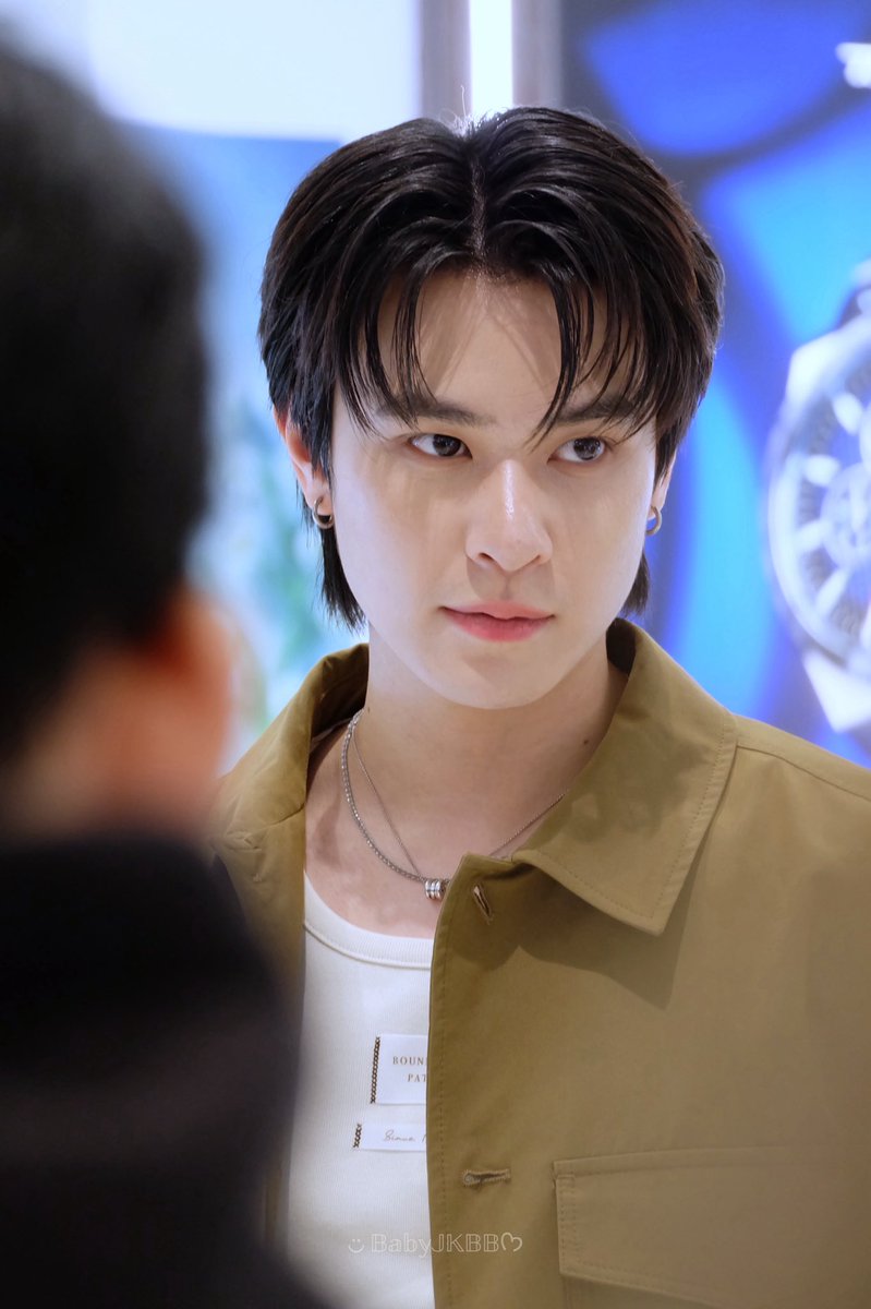 BabyJKBB's tweet photo. คิดถึงพี่นายแบบยิ้มหวาน🥹😄😀
#JackieJackrin https://t.co/mG2TU7H6VY