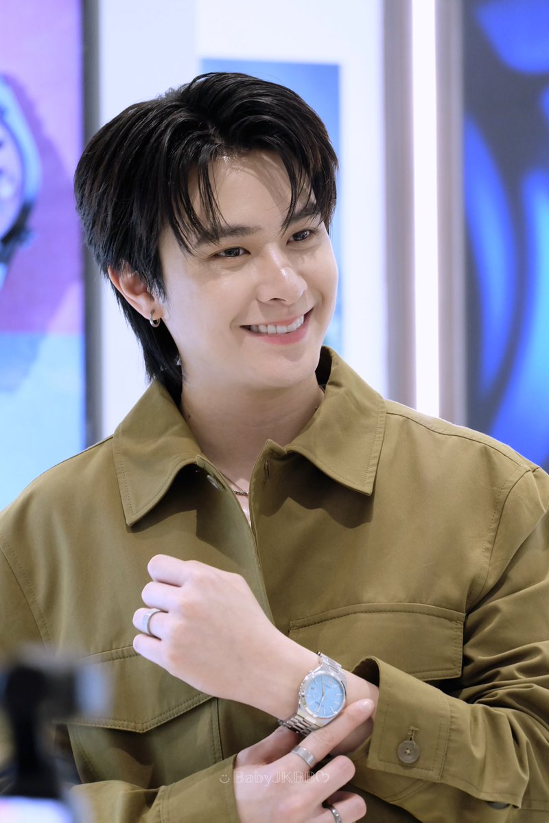 BabyJKBB's tweet photo. คิดถึงพี่นายแบบยิ้มหวาน🥹😄😀
#JackieJackrin https://t.co/mG2TU7H6VY