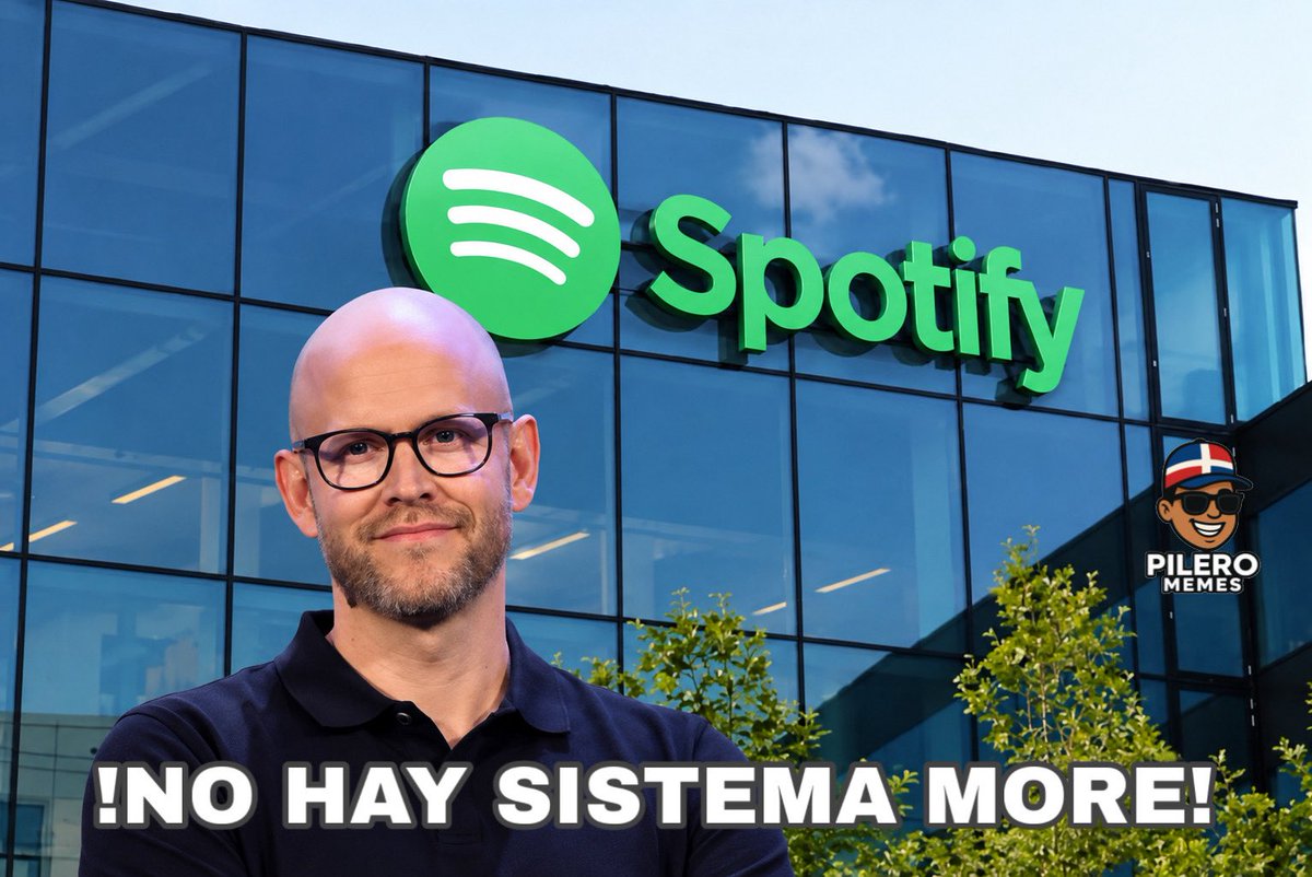 pileromemes's tweet photo. #spotify https://t.co/JvGtJdlbVF