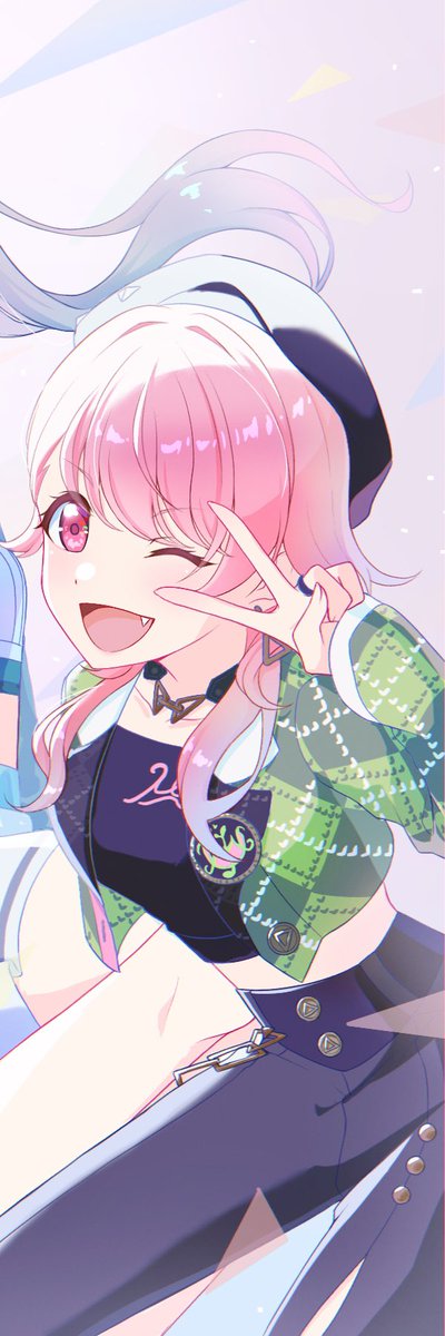 Daia_W_mond's tweet photo. もっともっとたくさんの希望を！
#prsk_FA https://t.co/E3wueaGJ5u