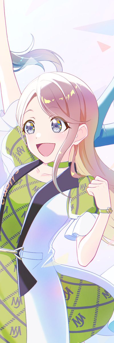 Daia_W_mond's tweet photo. もっともっとたくさんの希望を！
#prsk_FA https://t.co/E3wueaGJ5u