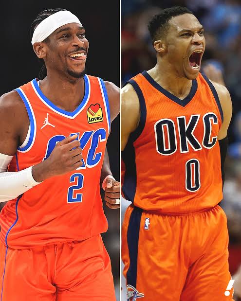 AlexRoig_NBA's tweet photo. The Passing of the Torch

It's very rare that a organization is able to transition from one legend to another in such quick succession. Especially a small market team. But OKC has seen 3 MVP winners and a championship in the past decade. Within that decade, there was also a 3-year rebuild. Going from Russ to SGA in a 10-year span is not the rule. It's the exception. Live in the moment and appreciate it, Thunder fans. 

We are SGA and Russ days from the Thunder playing their first game.