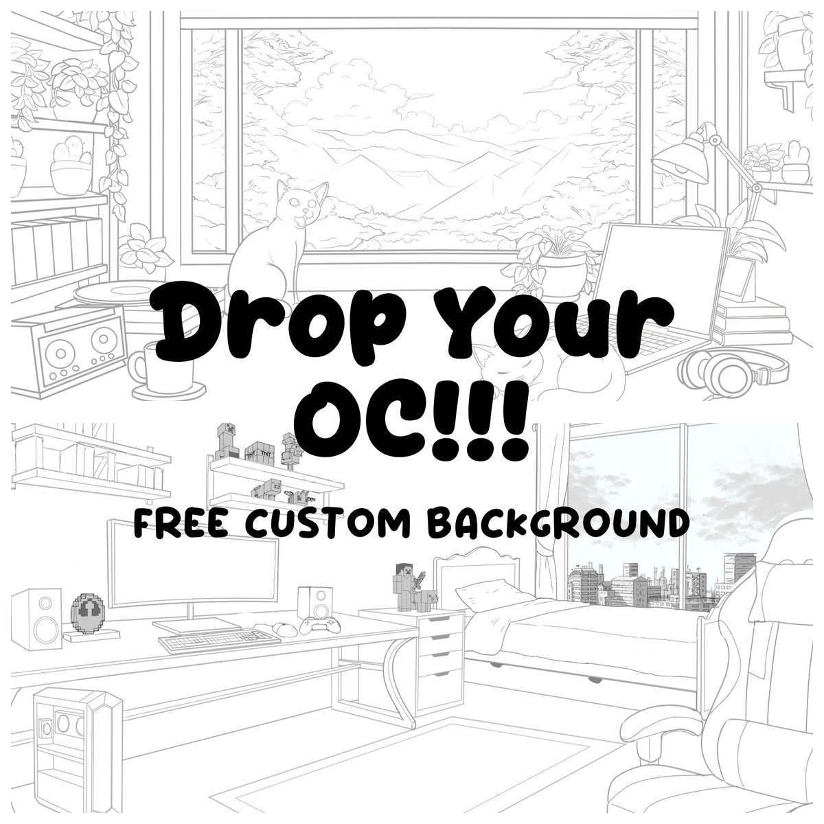 laanaseraz's tweet photo. 🚨 48 𝑯𝑶𝑼𝑹𝑺 𝑨𝑹𝑻 𝑹𝑨𝑭𝑭𝑳𝑬 🚨

Prize: 1 lucky winner will get 𝑭𝑹𝑬𝑬 SKETCH BACKGROUND 💚

📅 Ends: 1 Oct
How to enter:
☆ Drop your OC!
☆ Follow 
☆ Like + RT

Good luck all!!!
#artraffle #artgiveaway #raffle https://t.co/tKtac2UjDy