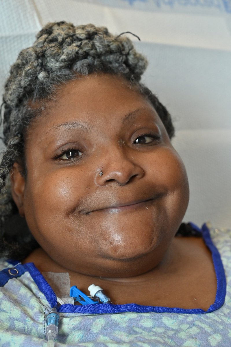 MUSChealth's tweet photo. For Myra Carraway, the new MUSC Health sickle cell clinic in Kingstree means specialized care closer to home from a provider who understands the condition personally and professionally.

Read Myra and Shelia's story:
https://t.co/aRunWKe1NA

#ChangingWhatsPossible https://t.co/mFGnHDcZ0A