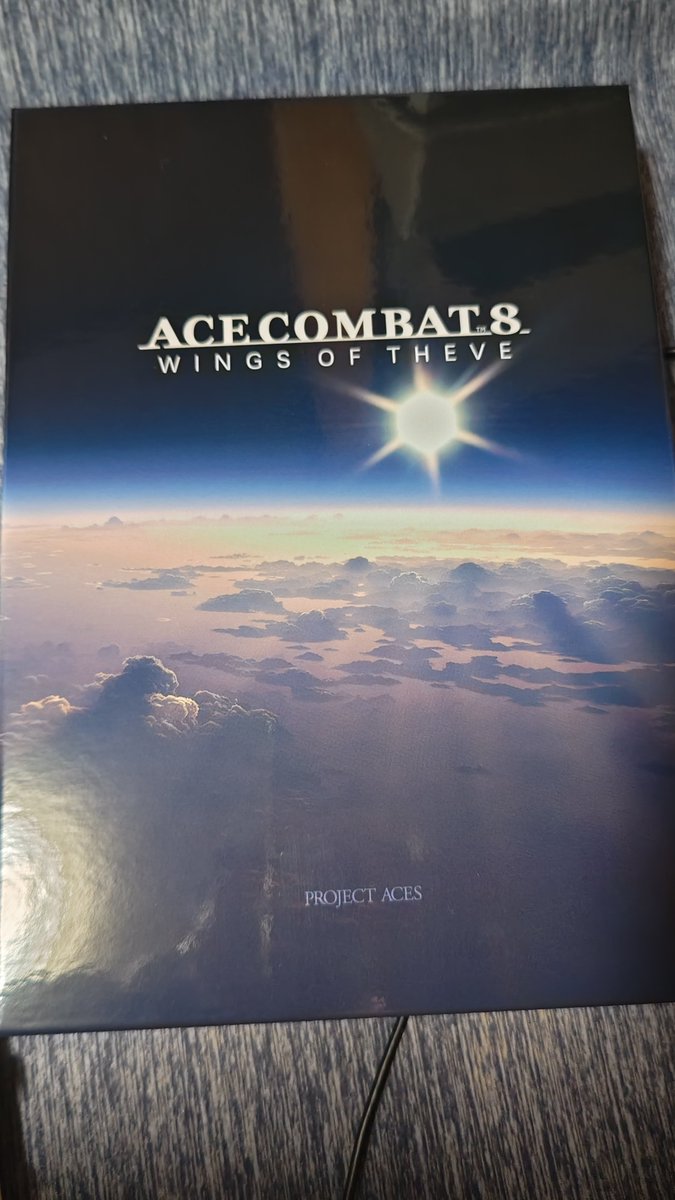 AbyssNo's tweet photo. 風呂に入った…
髭を剃った…
有給を取った…

ソラに上がろう…
ACE COMBAT8 https://t.co/pzWsEkrzRN