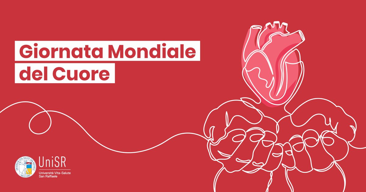 MyUniSR's tweet photo. Oggi è la Giornata Mondiale del #cuore. In #UniSR, due Scuole di Specializzazione formano i medici che se ne prenderanno cura: Malattie dell’apparato cardiovascolare e Cardiochirurgia. Scopri di più: https://t.co/hzYEnl0nlH https://t.co/bWtfL0iLYe