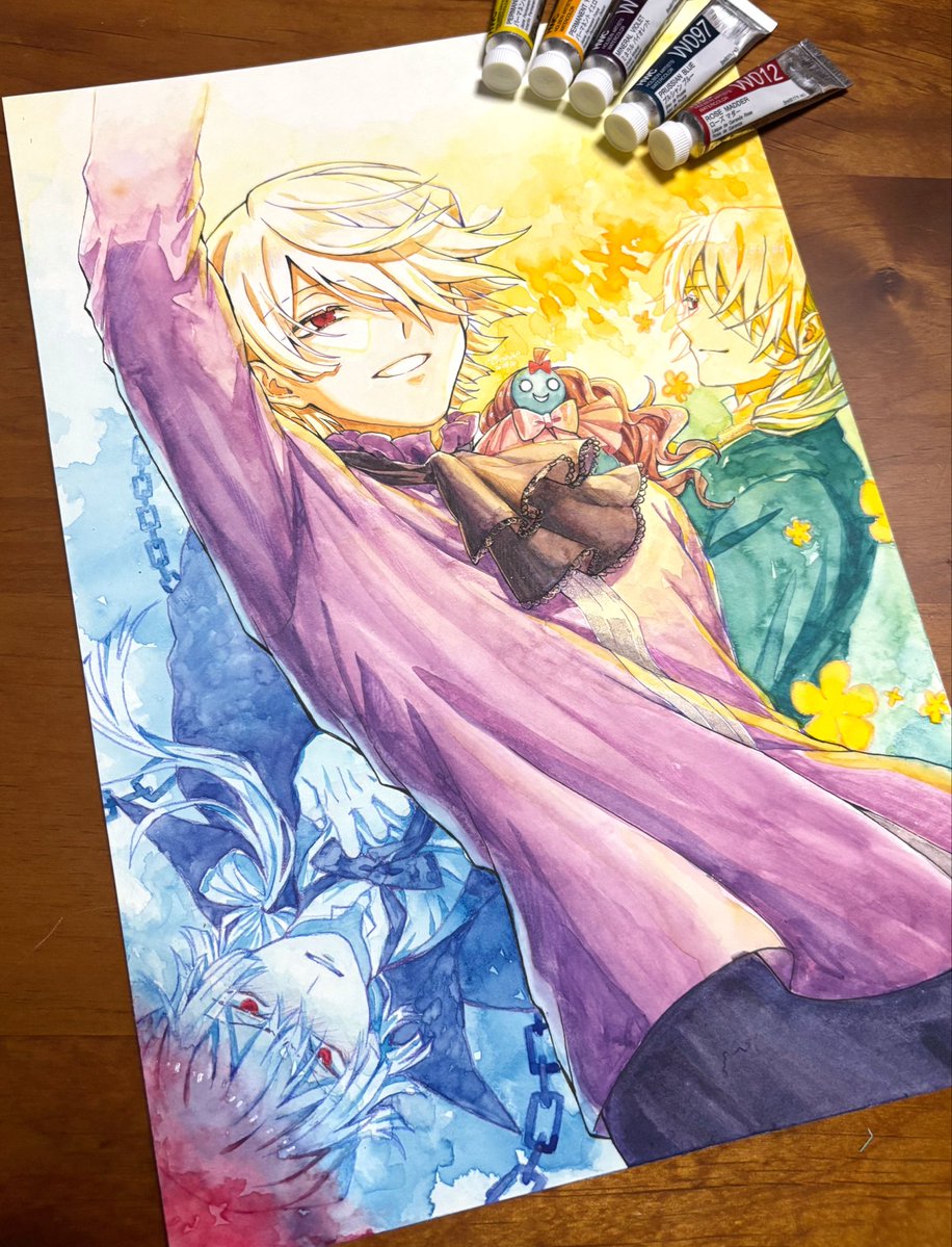 gobou5_'s tweet photo. #ザークシーズブレイク生誕祭2026
#ザークシーズブレイク誕生祭2026
#PandoraHearts
おめでとう！！！ https://t.co/11BTEEVT2V