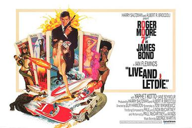 LisaMarieBowman's tweet photo. #FridayNightFlix

This Friday, at 10 pm et, FnF welcomes October with voodoo and Bond!  Join us for LIVE AND LET DIE (1973)!  The film will be on Prime. https://t.co/bpiSvuYfk9