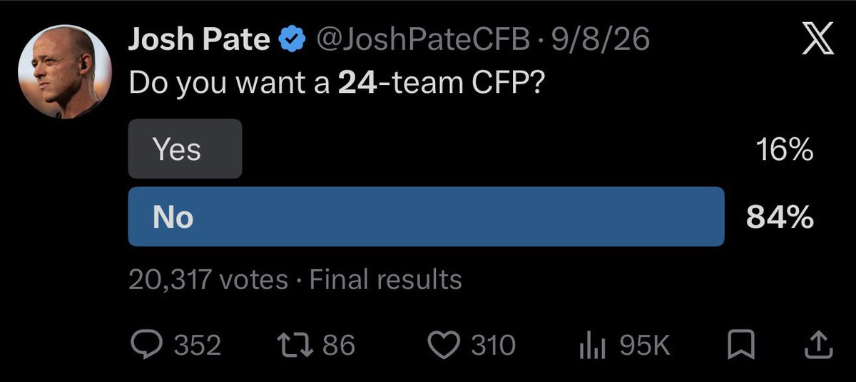 JoshPateCFB's tweet photo. https://t.co/pYATAazIT5