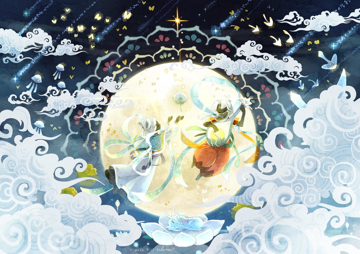 salmon_0_2's tweet photo. 鏡花水月

#thatskygame https://t.co/YBnKb54TnP