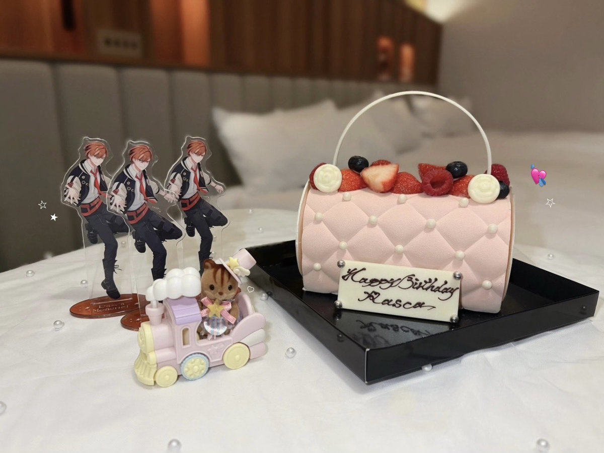 n6g1r_'s tweet photo. ┊        ┊         ┊        ┊          ┊
┊        ┊         ┊       ♡       ˚ ☆
┊        ┊         ☆         ⋆         +     *
♡   ⋆   ┊    .    
     +     ★       Happybirthday Rasca♡
𖤐.

#ラスカ・モンクリーフ生誕祭2026 
#ラスカ・モンクリーフ誕生祭2026 https://t.co/ndLYV0MMsq