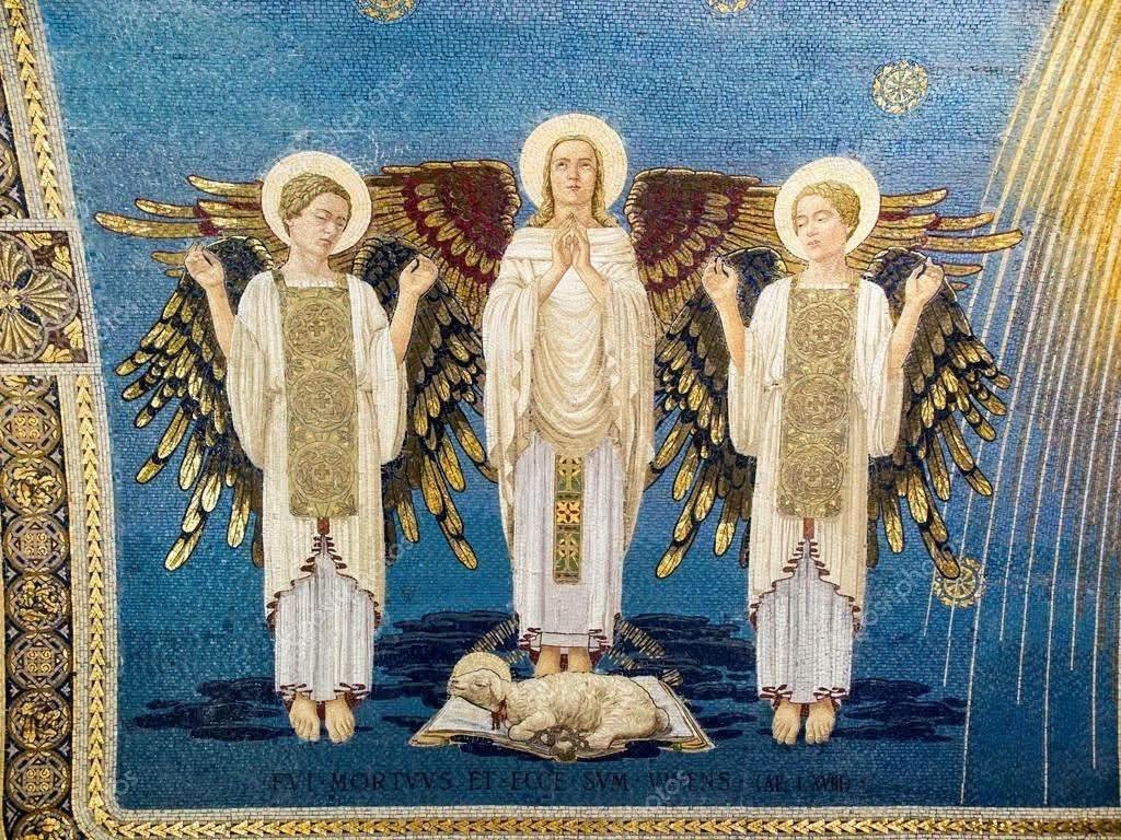 NikeSkywalker's tweet photo. contemplando il Suo volto, Lo glorificano incessantemente.

https://t.co/5OMIfMUyb6

#Michele #Gabriele #Raffaele #Arcangeli https://t.co/ayuqtA6qmD