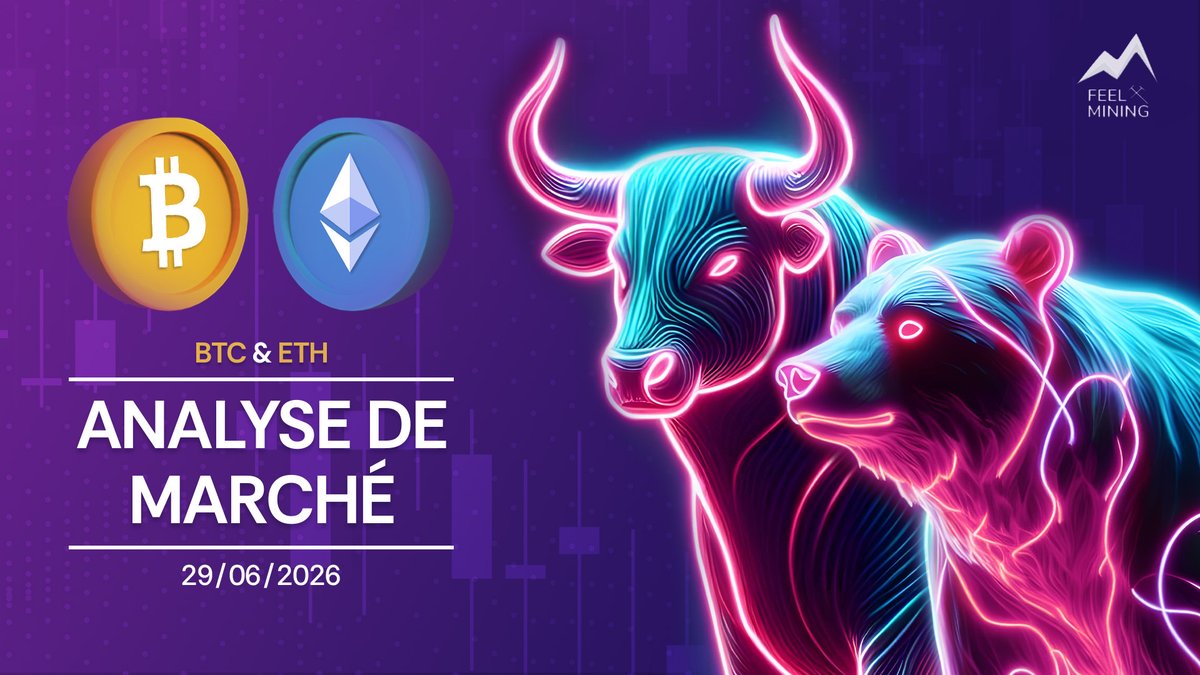 FeelMining's tweet photo. 📉 Bitcoin évolue autour de 84K$, tandis qu’Ethereum se rapproche des 2 800$. Mais derrière cette relative stabilité, les taux américains remontent fortement...

Dans ce contexte, deux niveaux pourraient faire toute la différence 👀

👉 https://t.co/N7CvWYmTdH https://t.co/iI1h9vJgW1