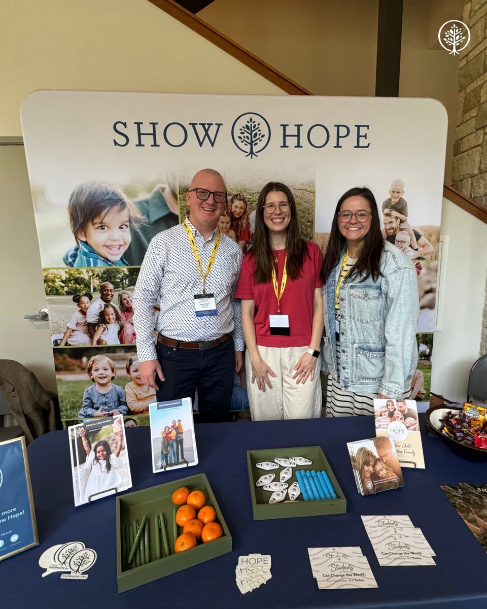 ShowHope's tweet photo. This week, the Show Hope team is excited to be at the inaugural Trauma Disruptors Coalition Conference in Austin, Texas! https://t.co/i6kK787nwj