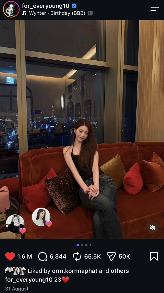 chaejigumi's tweet photo. orm went from liking wonyoung's pictures on instagram to finally getting to talk to her ahhhh i'm so happy 🥹🥹 

#DiorSummer27xLingOrm
#WonyoungDiorSummer27 https://t.co/qNFqCgwO2B