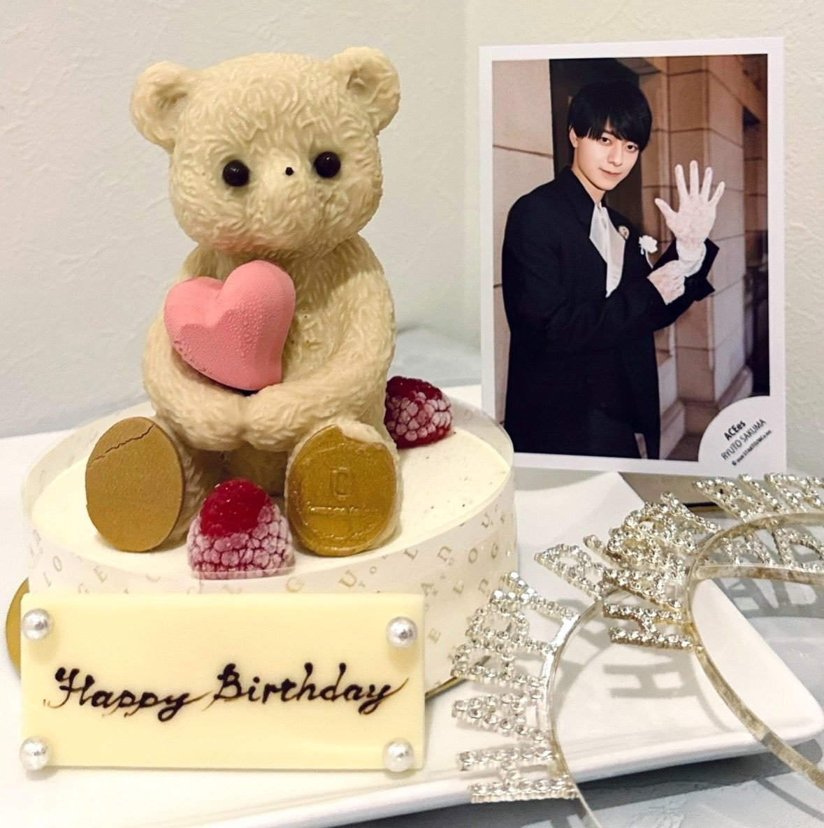 onlysakuma39's tweet photo. #作間龍斗生誕祭2026 #作間龍斗 🐻💜✨ https://t.co/BL0CGPHSa1