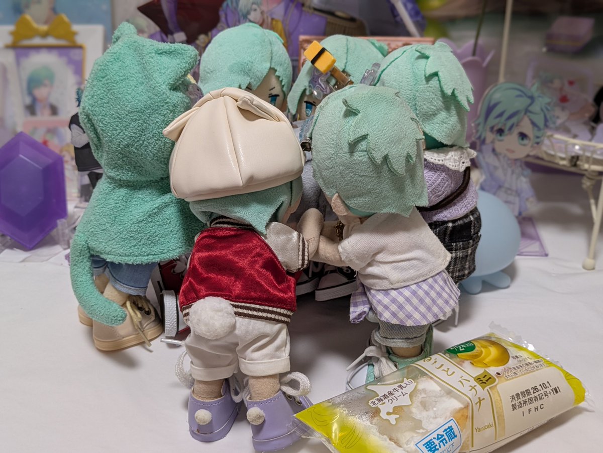 quartet_a1's tweet photo. そういえば運ばれた先 https://t.co/t45GtleHOB