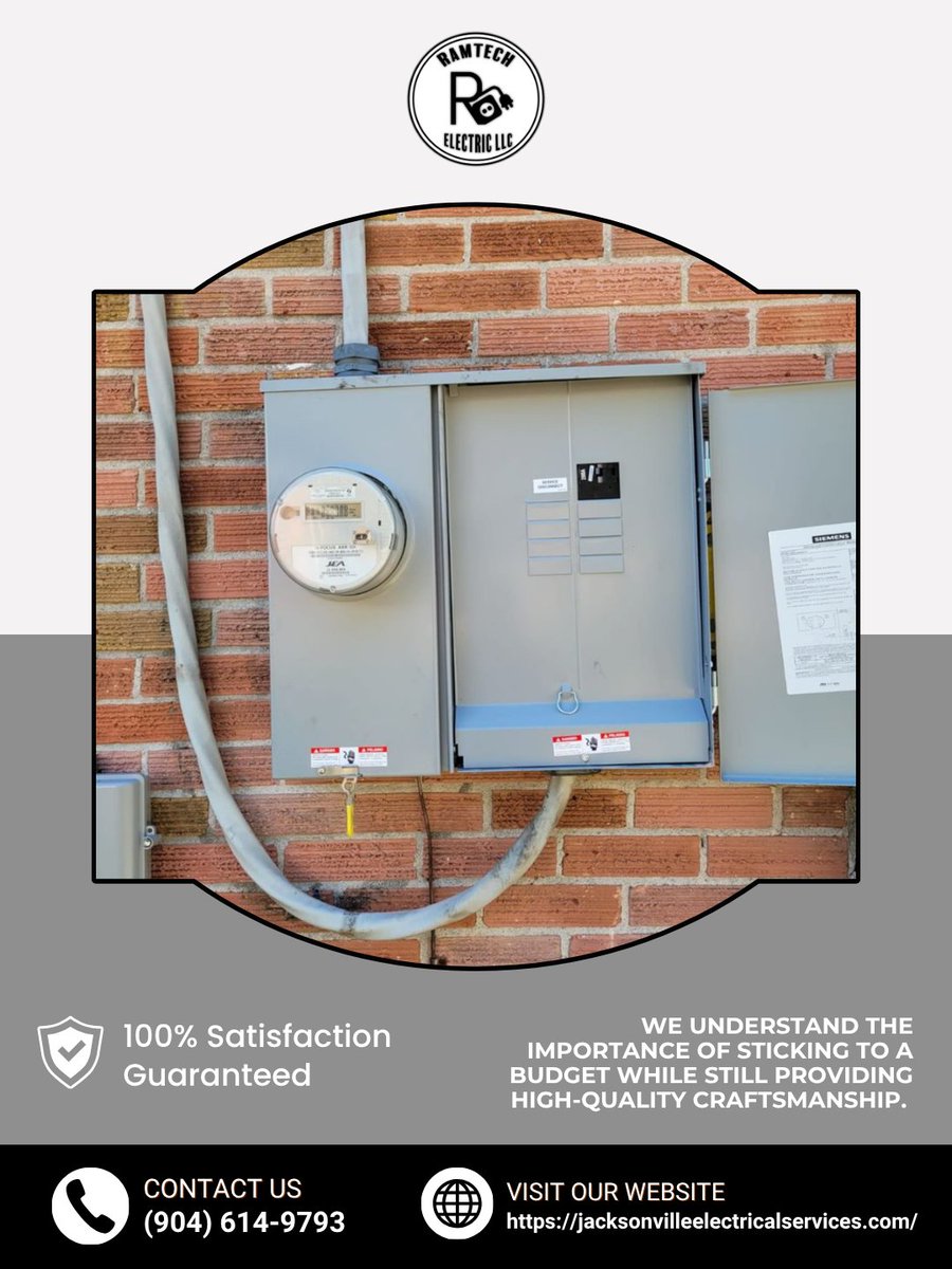 ElectricRamtech's tweet photo. Fast electrical repairs help us restore safe and reliable power without delay. We carefully inspect every issue before implementing lasting solutions. Dial (904) 614-9793 to let us solve your concerns. #ElectricalRepairs
https://t.co/HYmtmj8Xqm https://t.co/kiwUAP4zl1