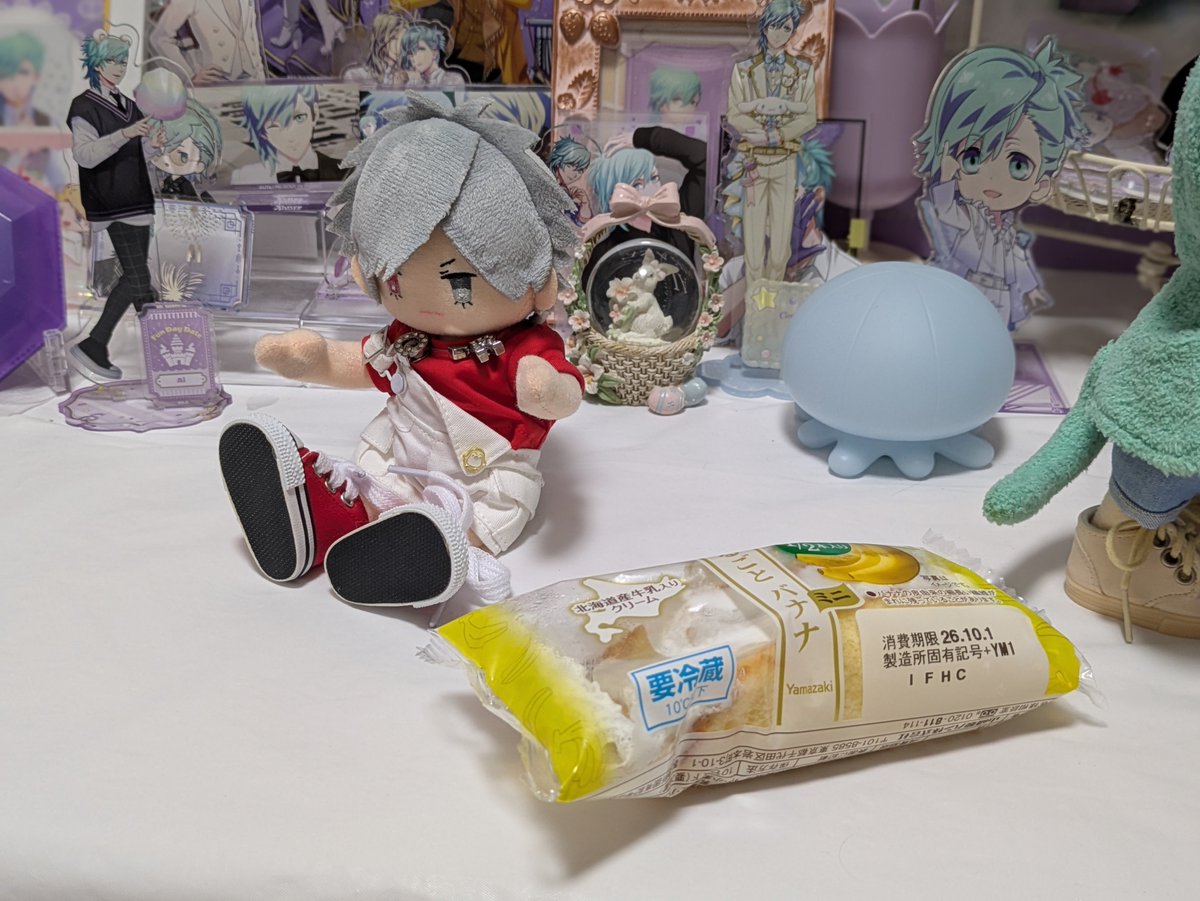 quartet_a1's tweet photo. そういえば運ばれた先 https://t.co/t45GtleHOB