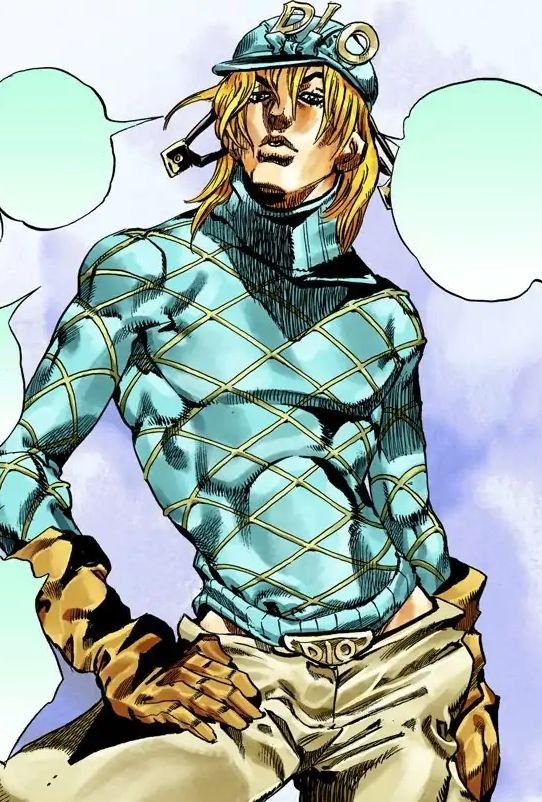LoverOfNoodles3's tweet photo. BREAKING NEWS 🚨 Sources say that Diego Brando’s favorite band is ‘Miranda!’ https://t.co/b1WO3aEops