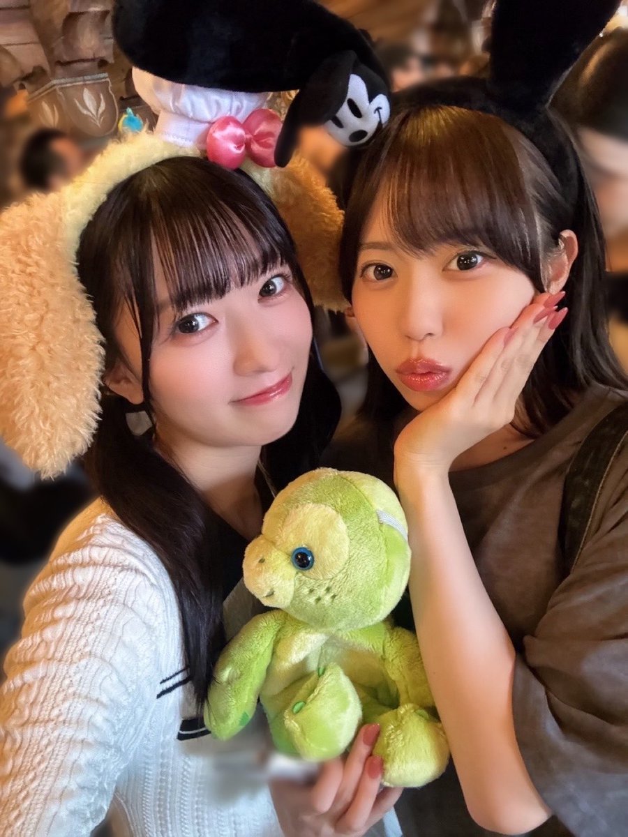 NozomiSuzuhara's tweet photo. 1年あっという間だね〜！

さゆがいてくれて良かったなぁっていつも思ってるよ〜〜🫶🫶

おめでとうっっっ(⌯'ᵕ'⌯)🌷
 #伊達さゆり生誕祭2026 
 #伊達さゆり誕生祭2026 https://t.co/VkHebJPdLb