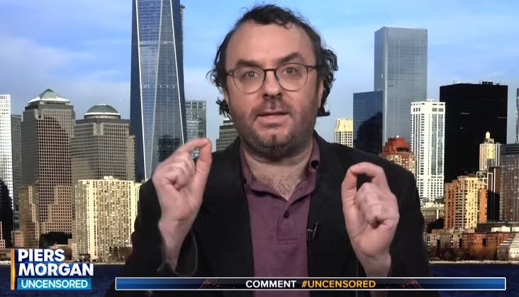 PostLeftWatch's tweet photo. Michael Tracey is 38 years old. Being this hateful and misogynistic has aged him terribly. https://t.co/KqjG79SooK