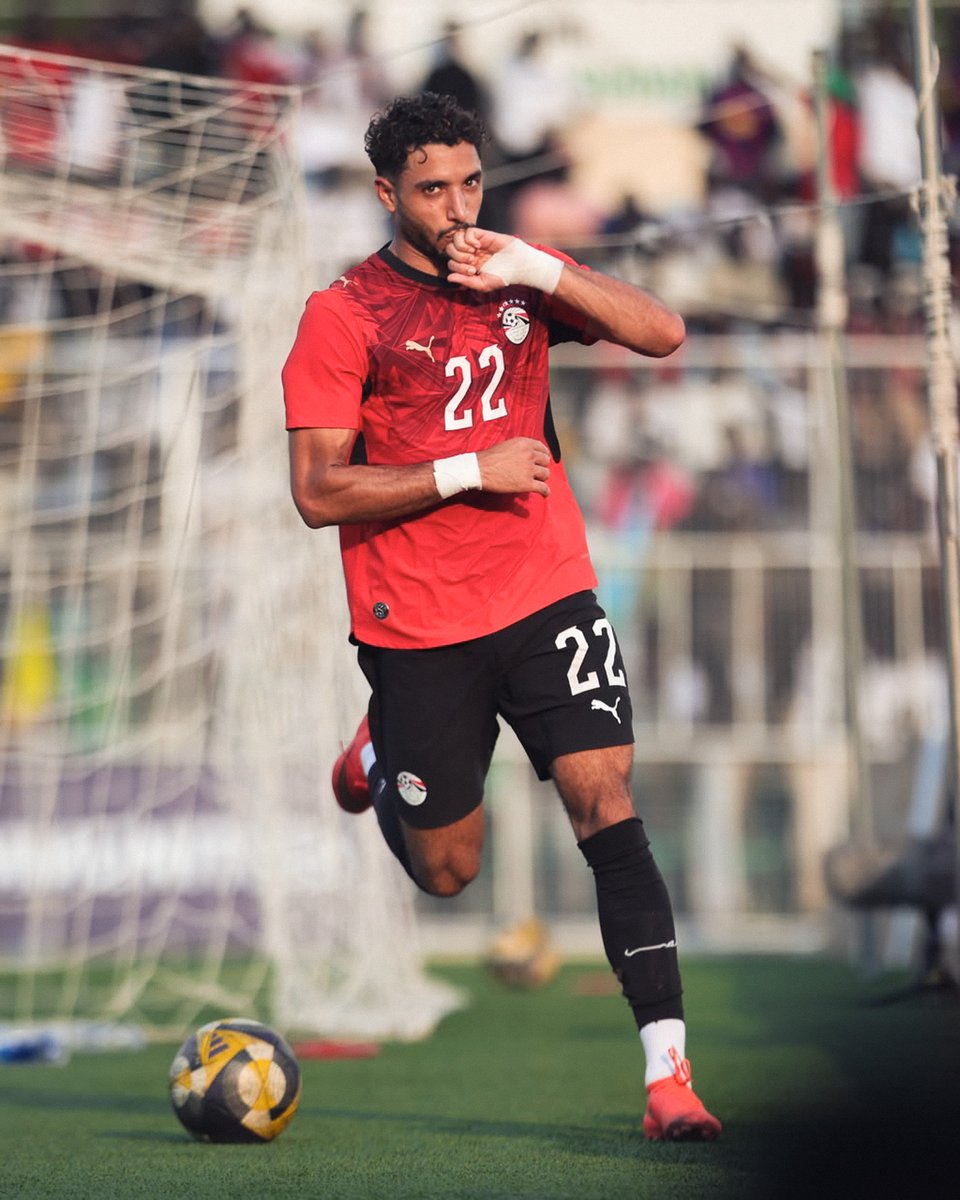 SpursOfficial's tweet photo. Omar Marmoush scored a brace in Egypt's 5-0 win against South Sudan 🔥🇪🇬

🔗 https://t.co/7Cgu8vdx2i https://t.co/jGQ8aTC7jD