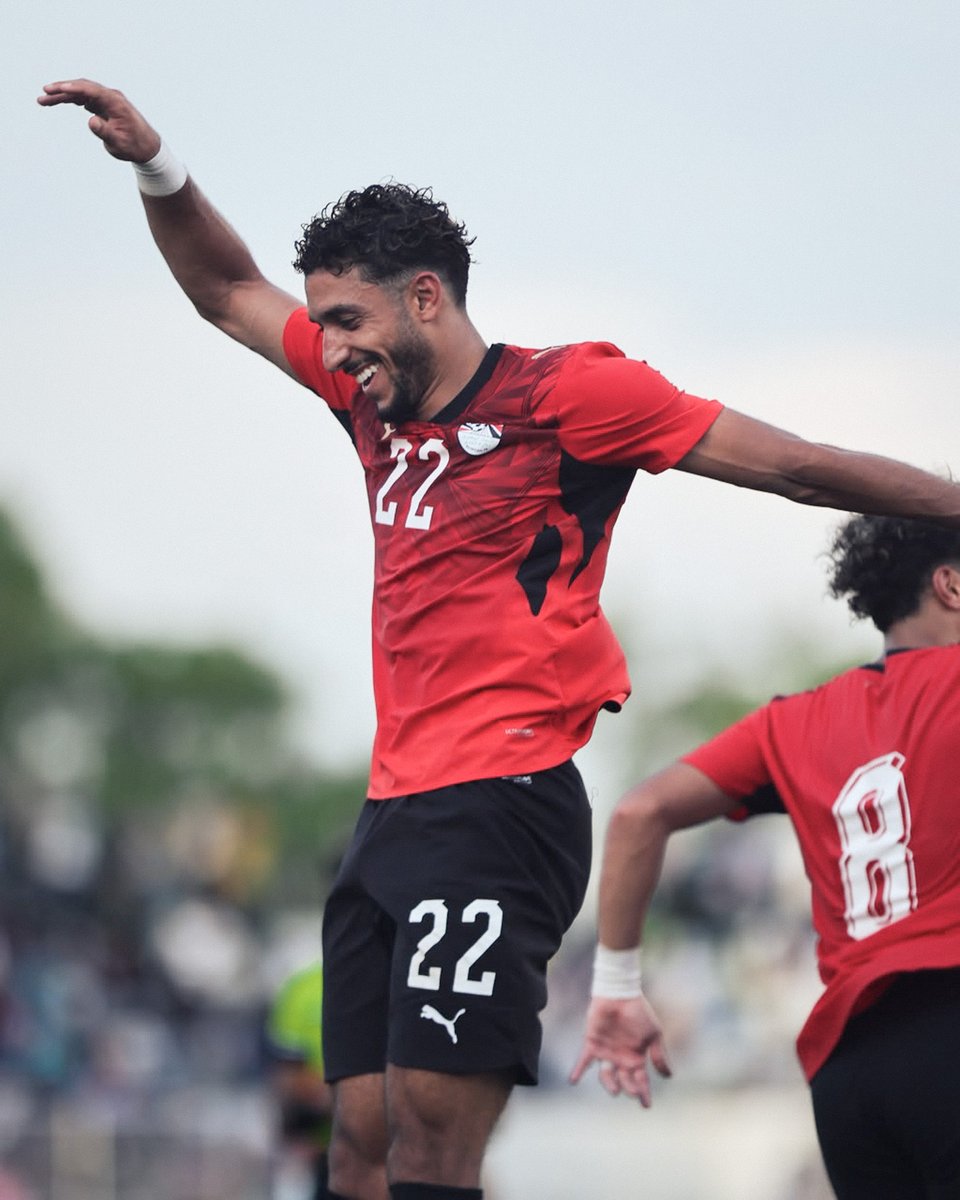 SpursOfficial's tweet photo. Omar Marmoush scored a brace in Egypt's 5-0 win against South Sudan 🔥🇪🇬

🔗 https://t.co/7Cgu8vdx2i https://t.co/jGQ8aTC7jD