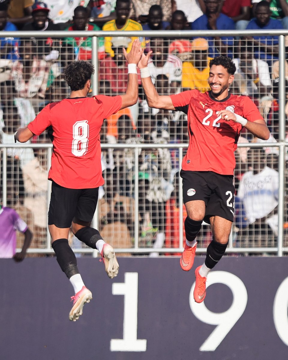 SpursOfficial's tweet photo. Omar Marmoush scored a brace in Egypt's 5-0 win against South Sudan 🔥🇪🇬

🔗 https://t.co/7Cgu8vdx2i https://t.co/jGQ8aTC7jD