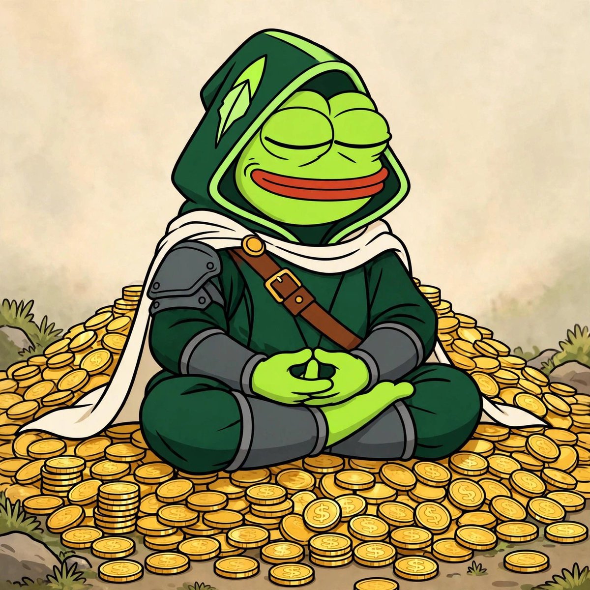 PepepadRH's tweet photo. HODL in peace. 🧘🐸

While others panic, $PEPEPAD holders meditate on gold.

Diamond hands. Zen mind. https://t.co/1EBAOMS0za