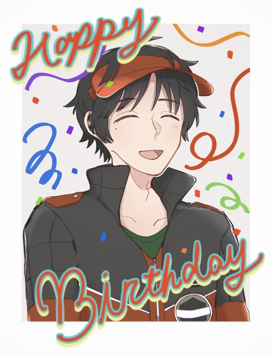kie_wtkabeuchi4's tweet photo. お誕生日おめでとう〜🎂🌟
これからもまだまだ活躍して〜！！
 #隠岐孝二誕生祭2026
 #隠岐隊員お誕生日おめでとう https://t.co/pdjkSErsGK