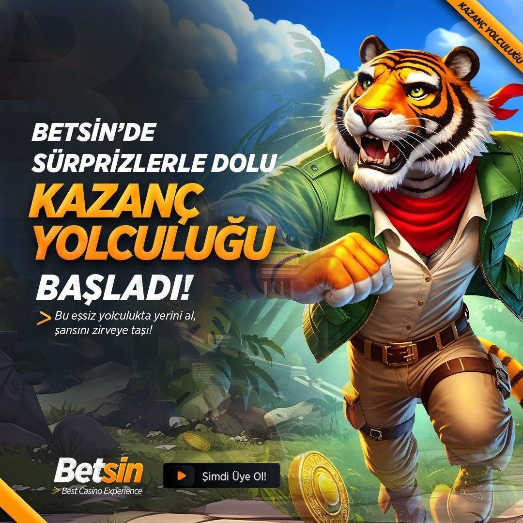 Guncelxsin_'s tweet photo. ⭐ Betsin'de büyük kazanç fırsatları seni bekliyor!

🤩 Sürprizlerle dolu avantajları keşfet.

😊 Yerini al, şansını dene, avantajı Betsin'de yakala.

✅ Güncel Giriş : https://t.co/owiOlnXnwm

#betsin #bonus #denemebonusuverensiteler https://t.co/C4WoobmdCK