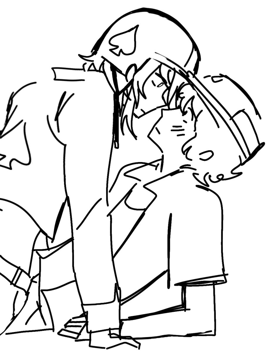 ominouskissgirl's tweet photo. I drew this last night https://t.co/ePEbbxwFaW